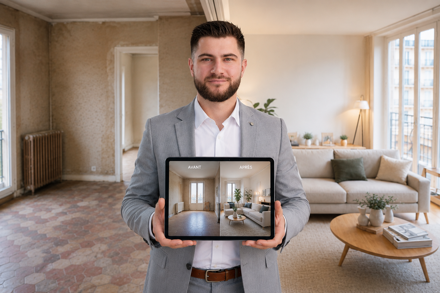 Mise en valeur & home staging &agrave; Lyon